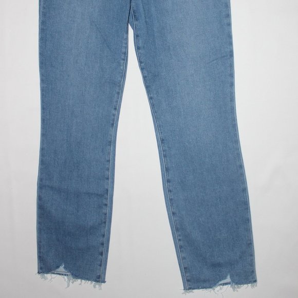 PAIGE SARAH HI RISE SLIM LEG JEANS - Picture 2 of 4